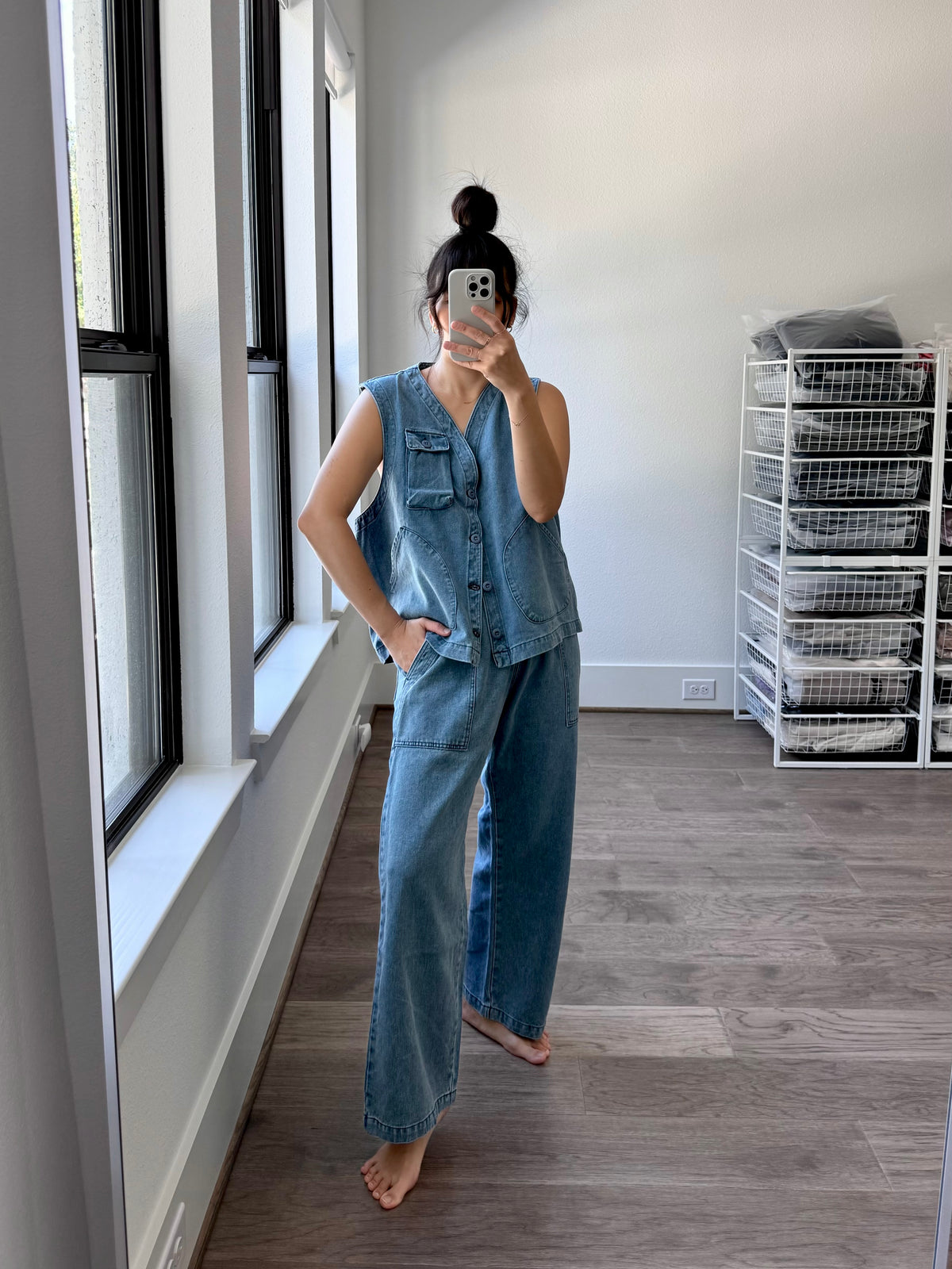Jungmaven Ocean Pant, Denim | Sunchild®