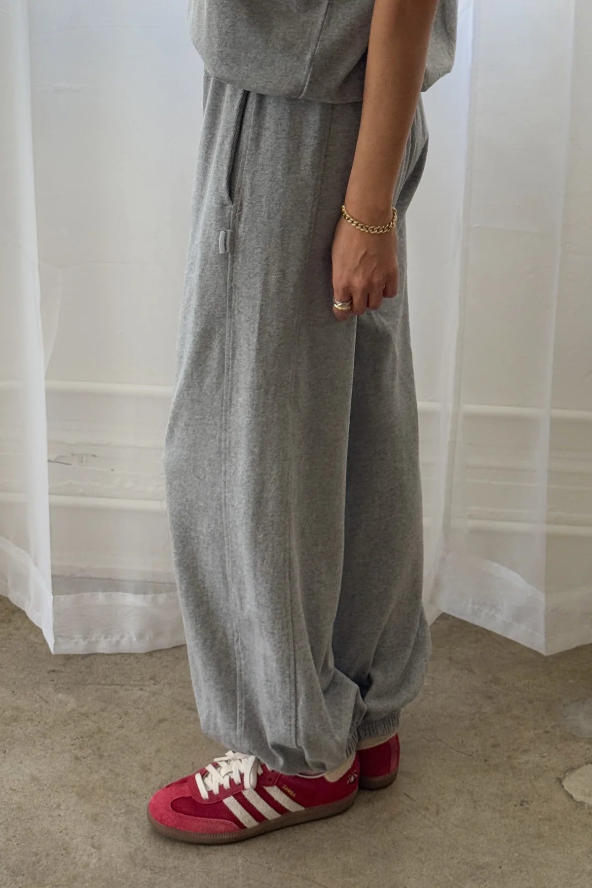 Le Bon Shoppe - Balloon Pants, Heather Grey | Sunchild®