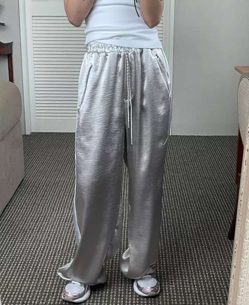 Sporty Pants, Silver