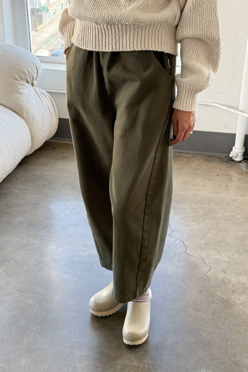 Le Bon Shoppe - Arc Pants, Olive | Sunchild®