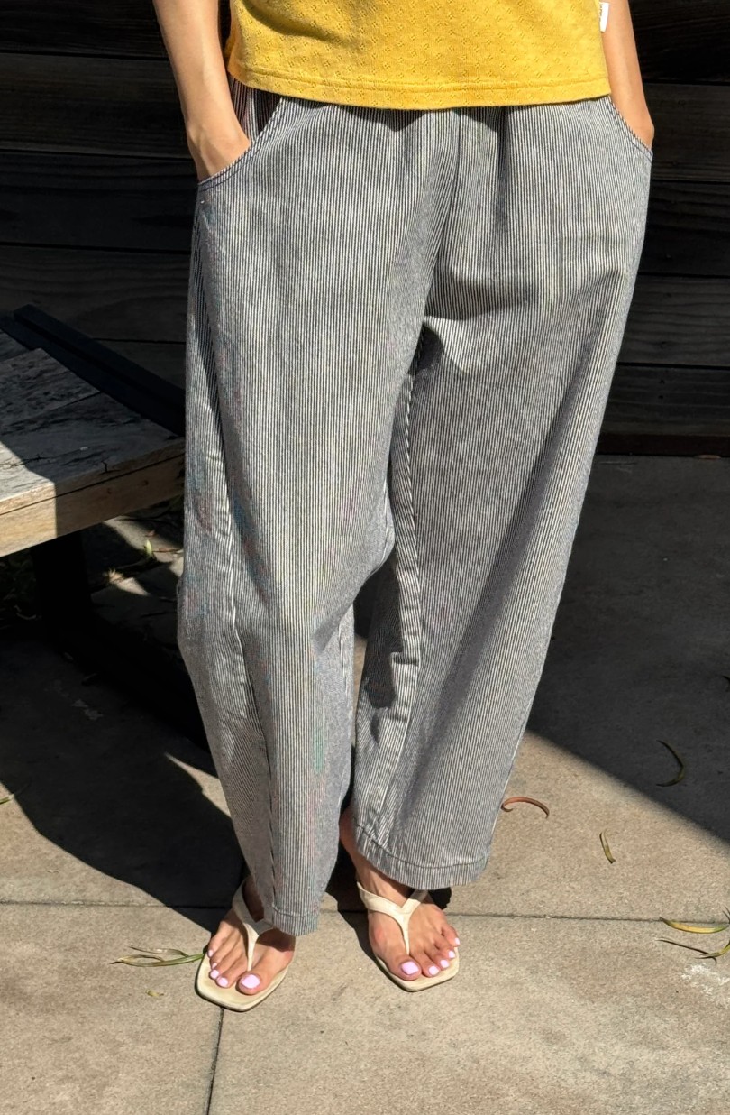Le Bon Shoppe - Arc Pants, Blue Stripe | Sunchild®