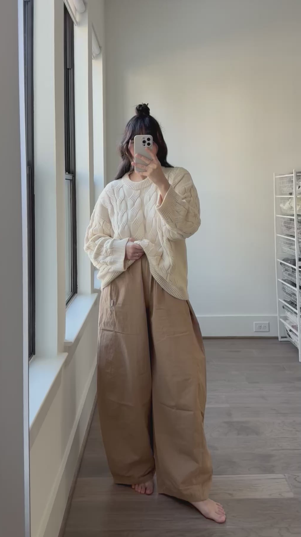 Le Bon Shoppe - Parachute Pants, Khaki | Sunchild®