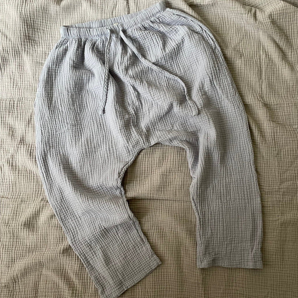 August Pants, Pale Blue