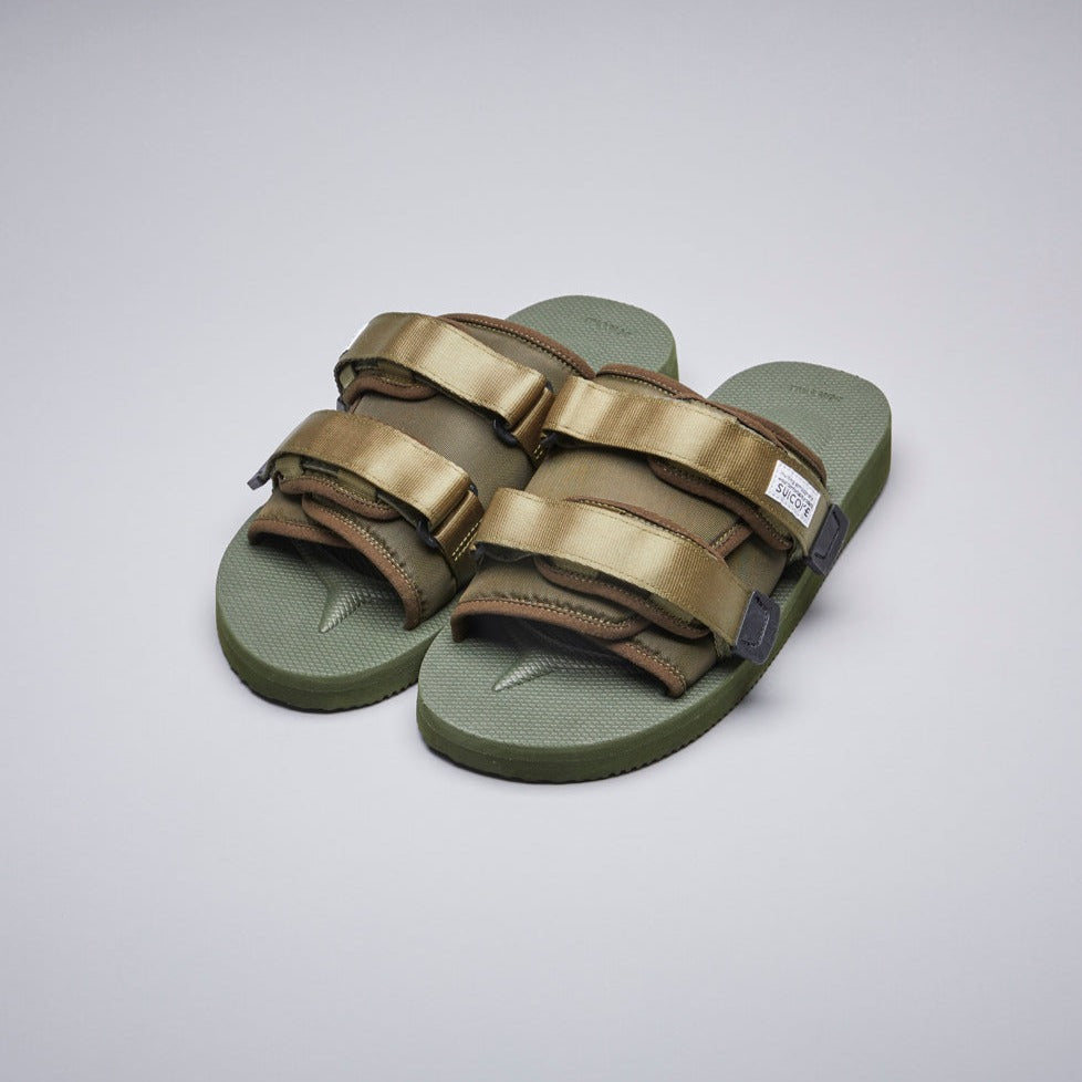 Suicoke Moto-Cab - Olive 12