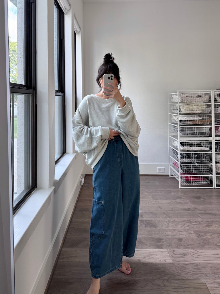 Chef Pant, Lite Ranch Denim