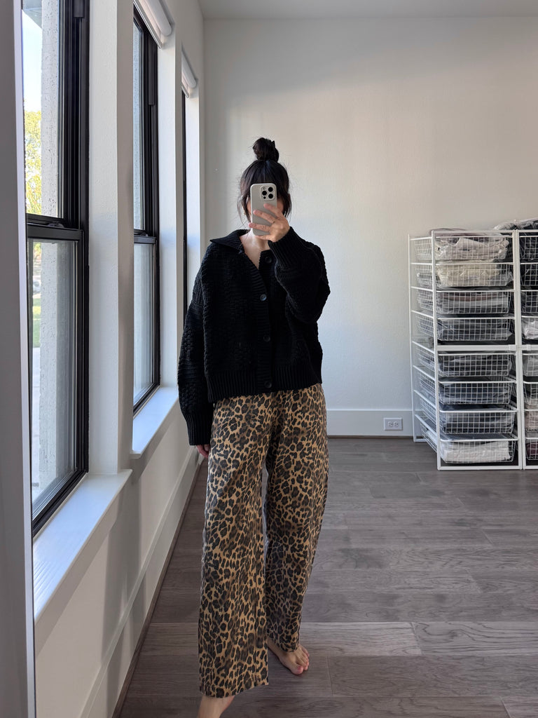 Arc Pants, Leopard