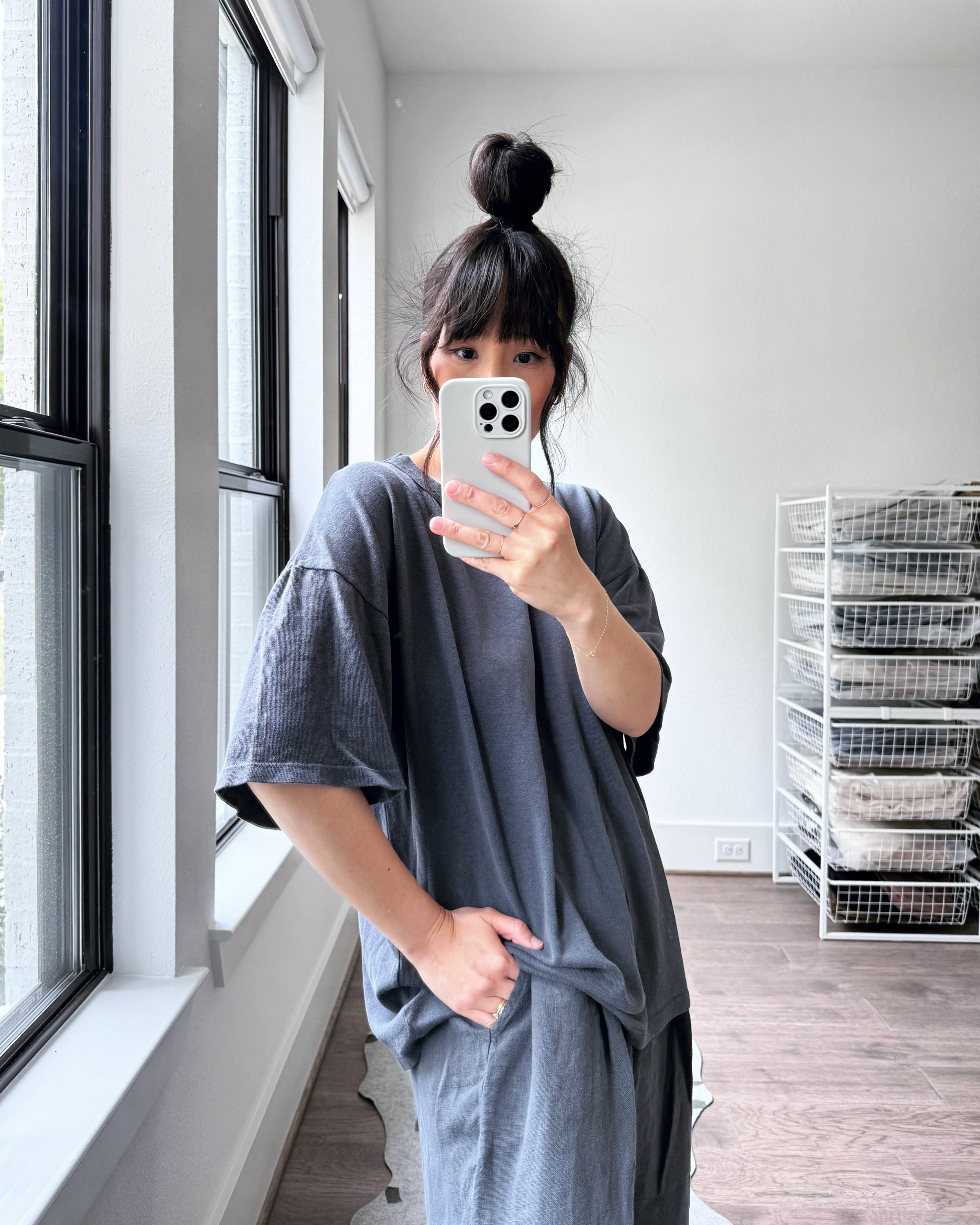 STRONG PACK TEE GREY M 完売品 STRONG PACK TEE (GREY)