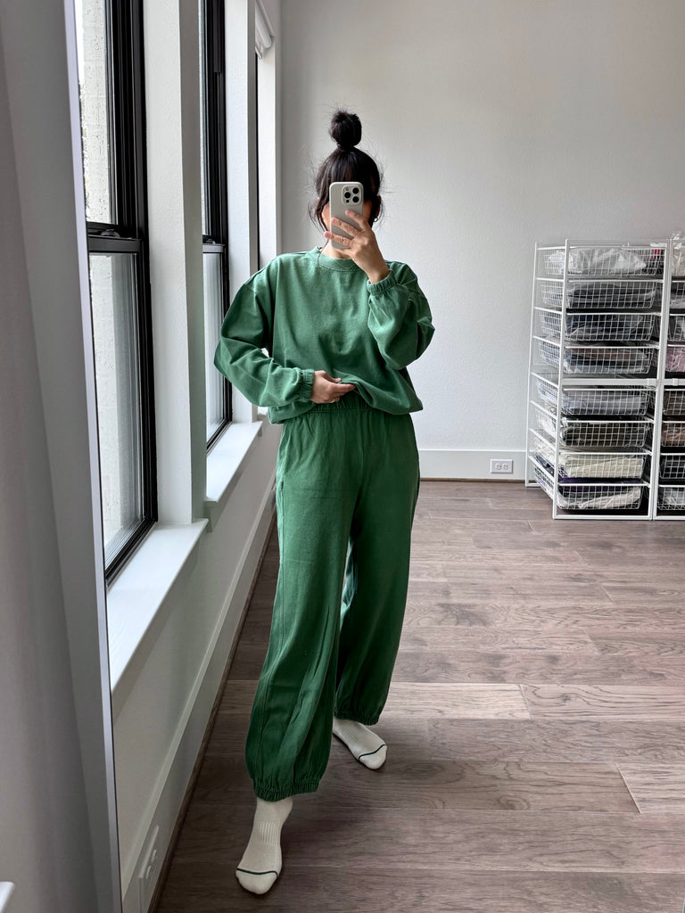 Balloon Pants, Basil