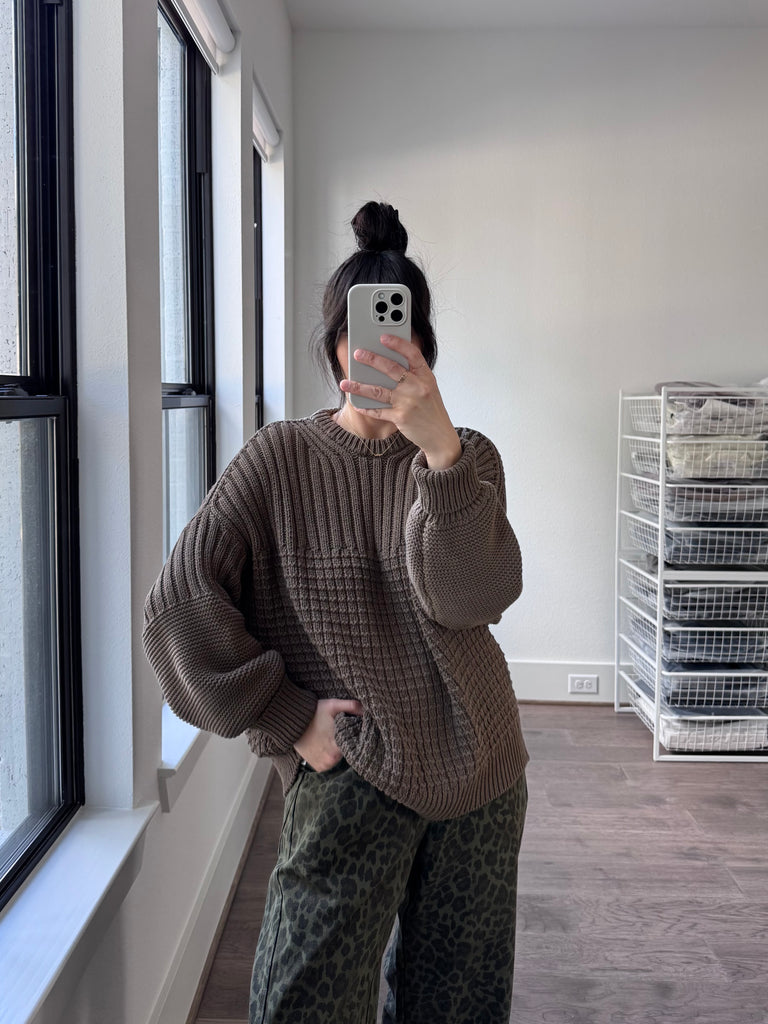 Arc Pants, Fern Leopard