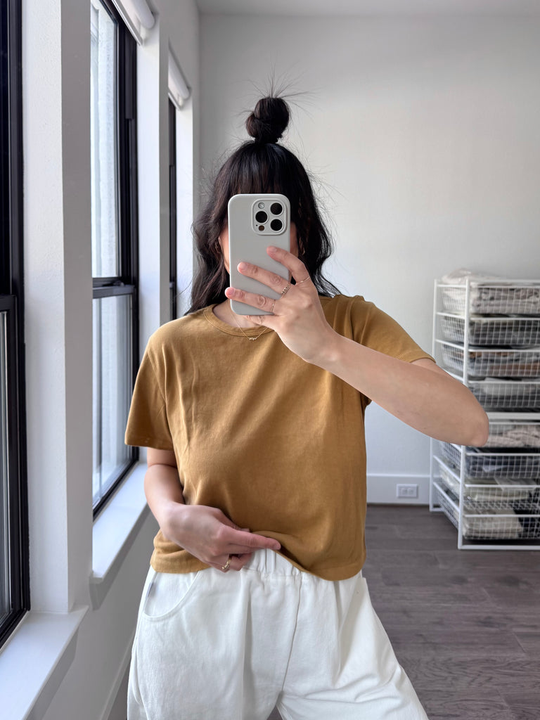 The Little Boy Tee, Butterscotch