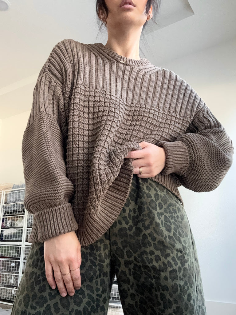 Arc Pants, Fern Leopard