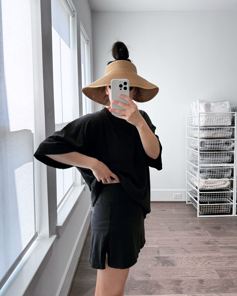 Korean Assembly Ruffle Sun Hat Sunchild