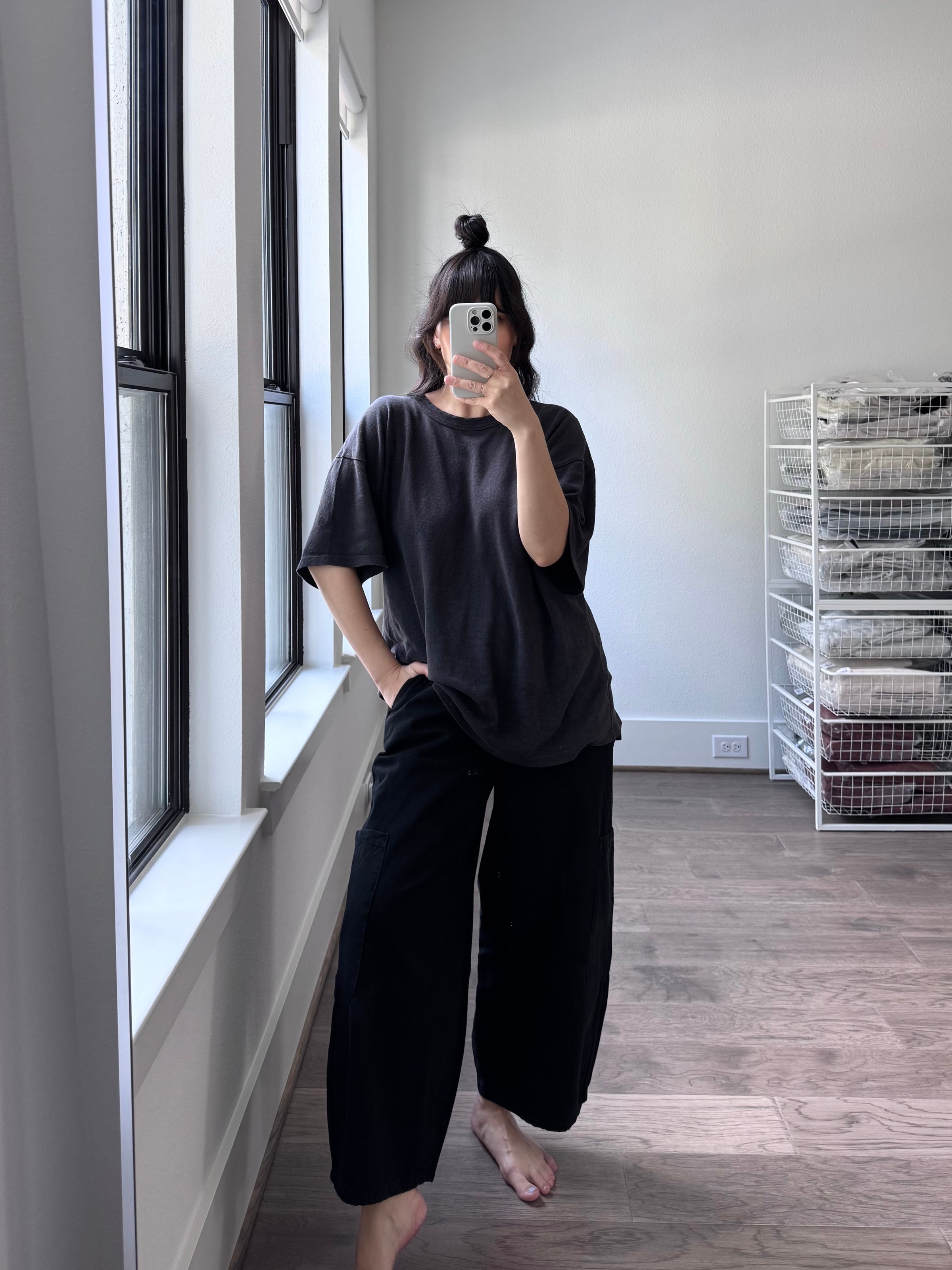 パンツ CHIEKO+ sarrouel pants / black 38 CHIEKO+ sarrouel pants / black 38 【公式通販】