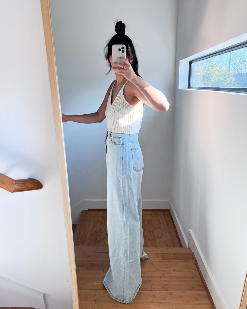 Cora Pants, Denim