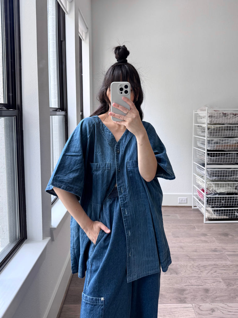 Chef Pant, Denim