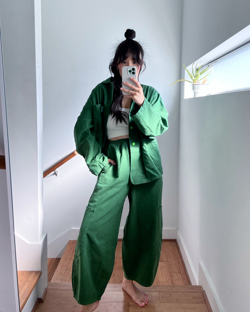 Forager Coat, Kale