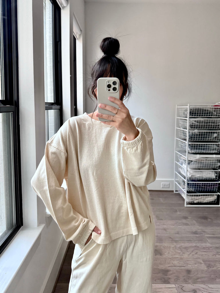 Naturelle Tee, Cornflower