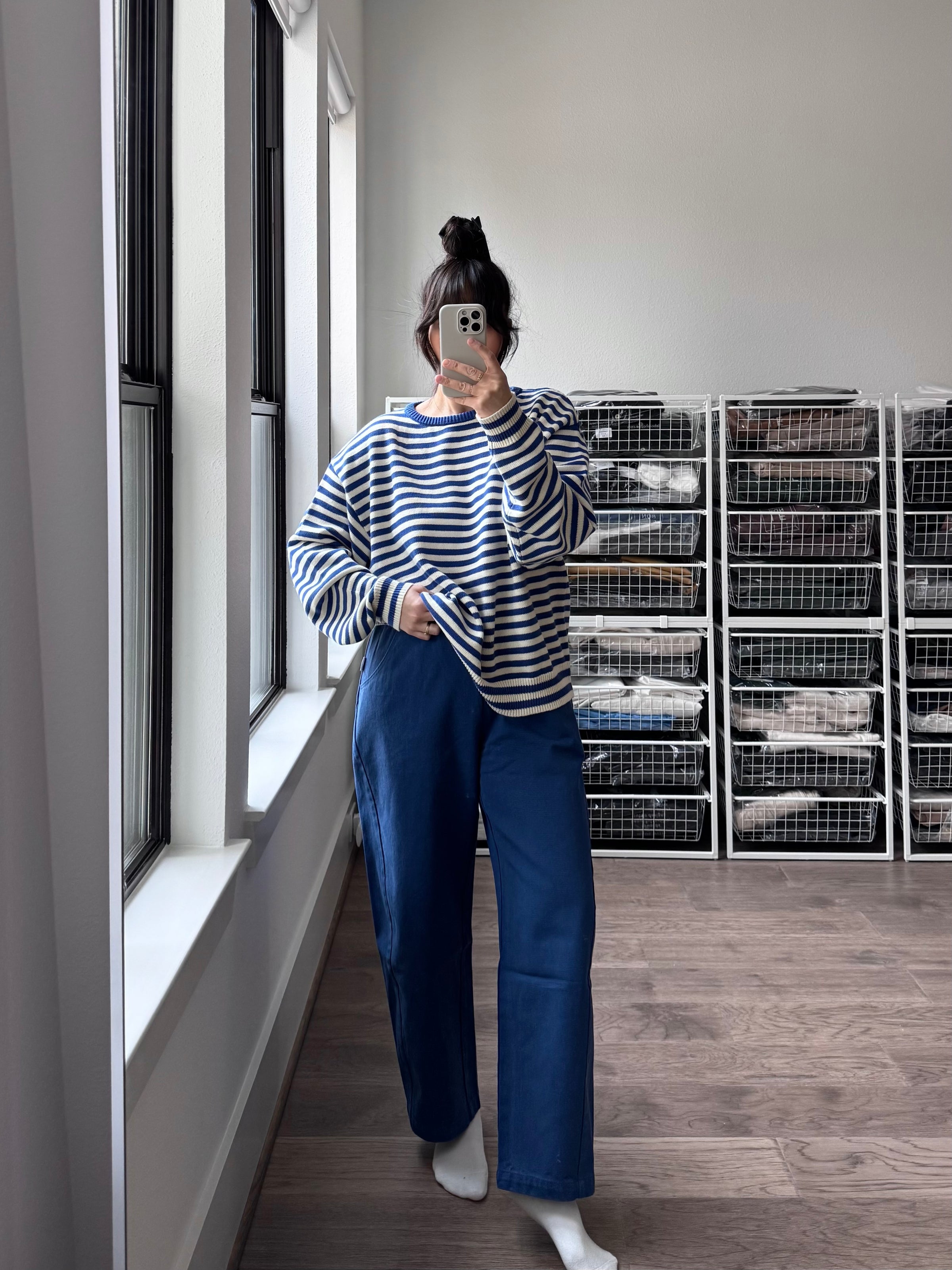 Le Bon Shoppe - Arc Pants, Azure | Sunchild®