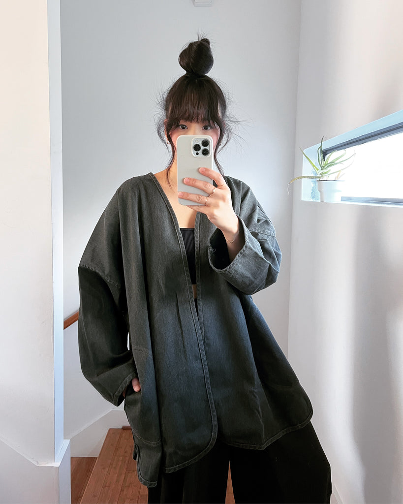 Los Angeles Robe, Black