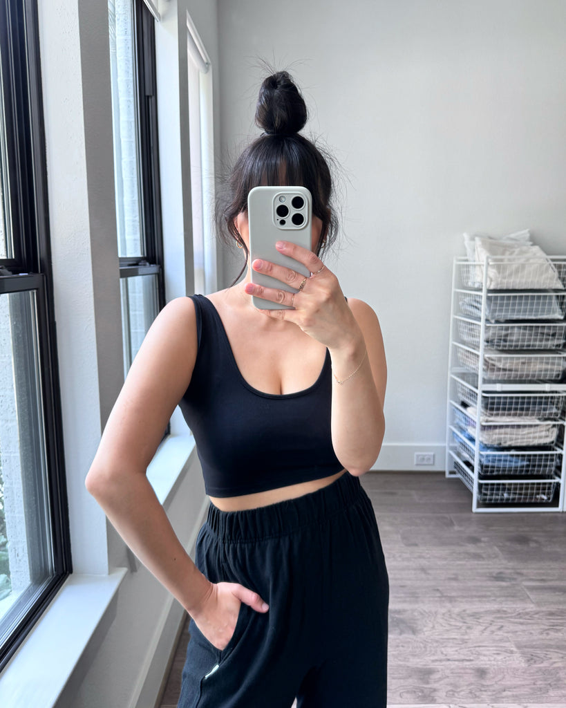 Balloon Pants, Black