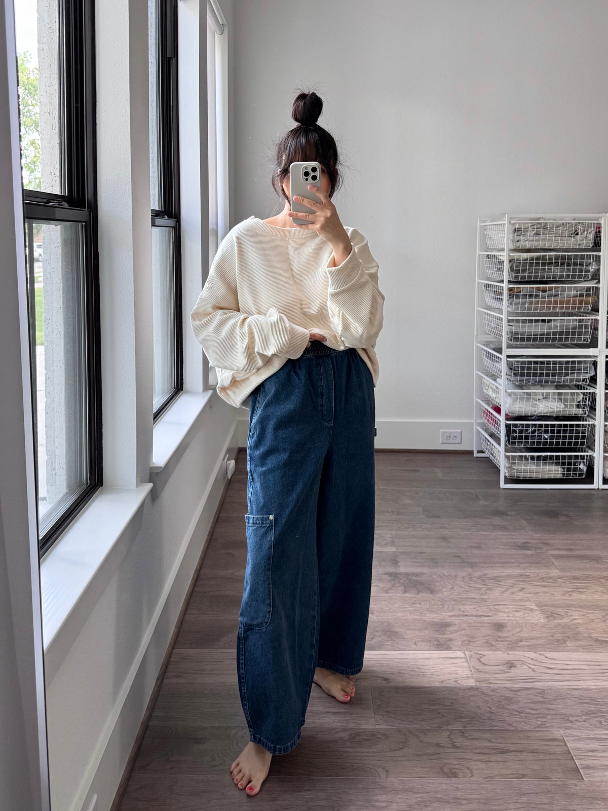 MEALS Chef Pant, Ranch Denim | Sunchild®