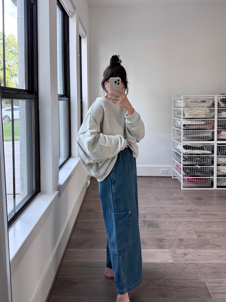 Chef Pant, Lite Ranch Denim
