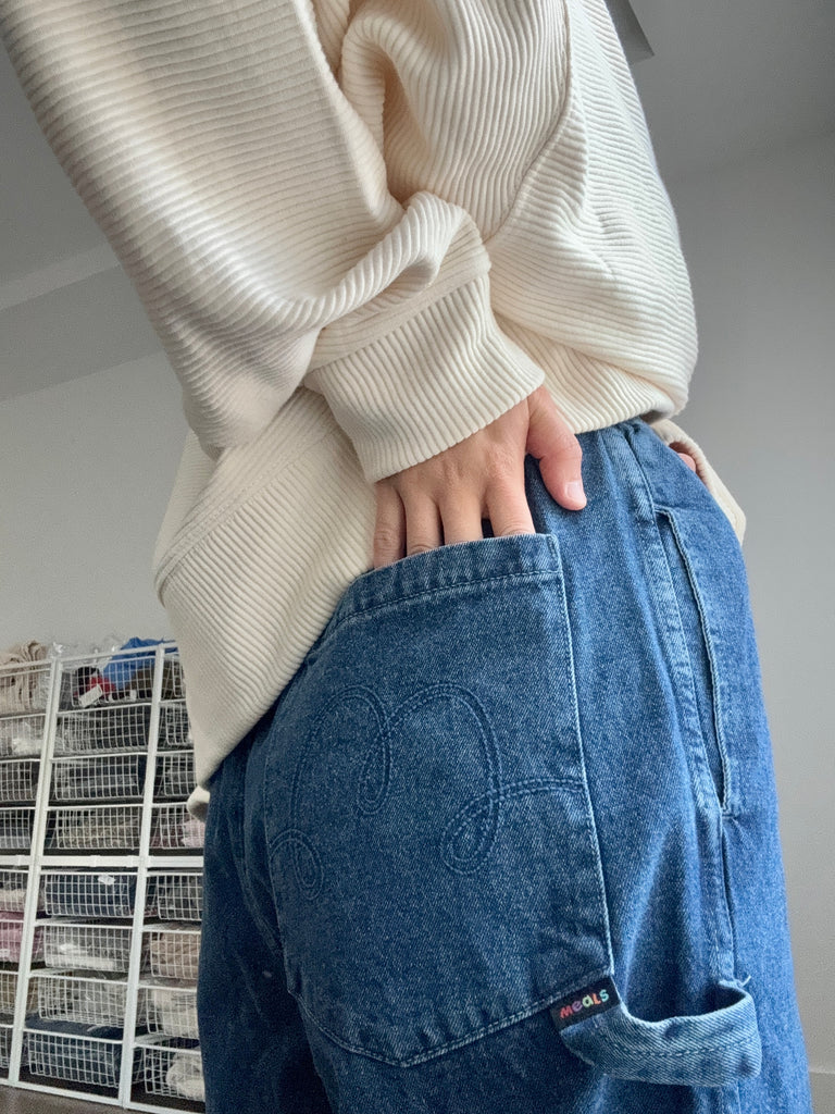 Chef Pant, Denim