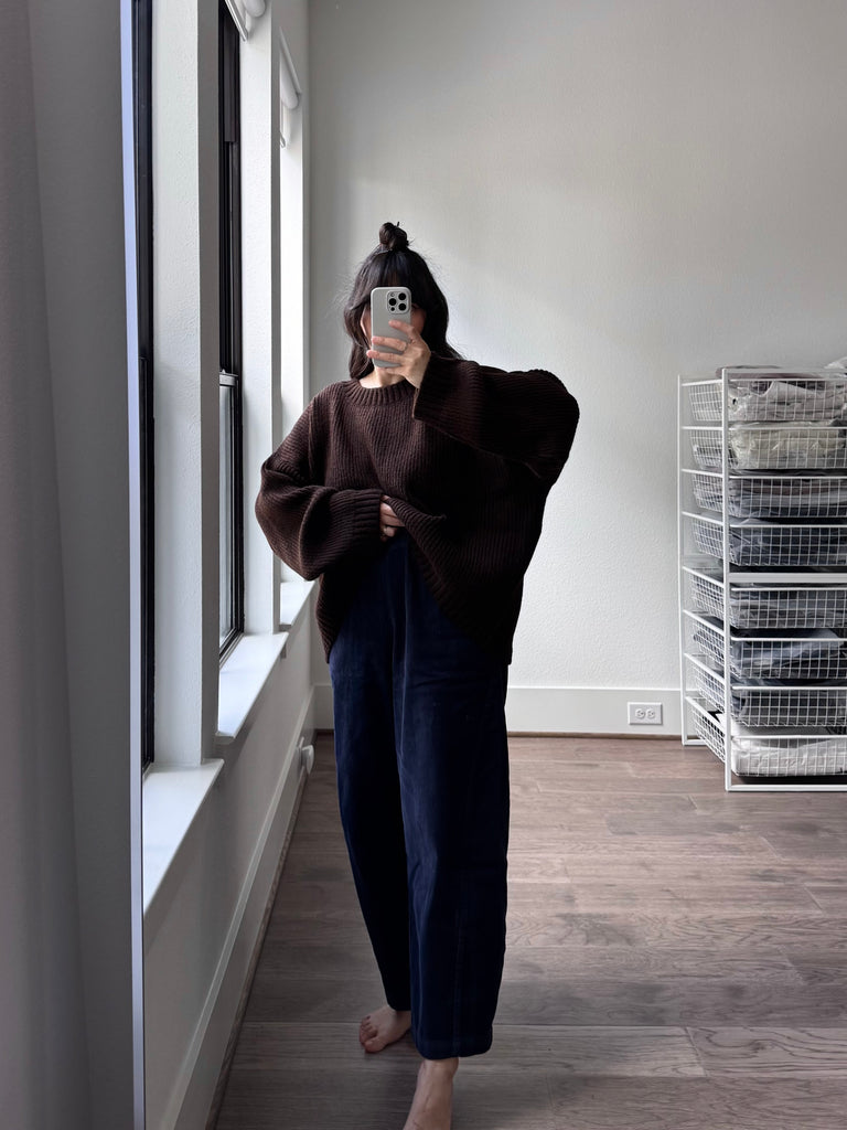 Luxe Mohair Blake, Cocoa