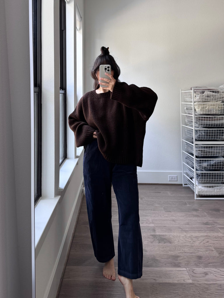 Luxe Mohair Blake, Cocoa