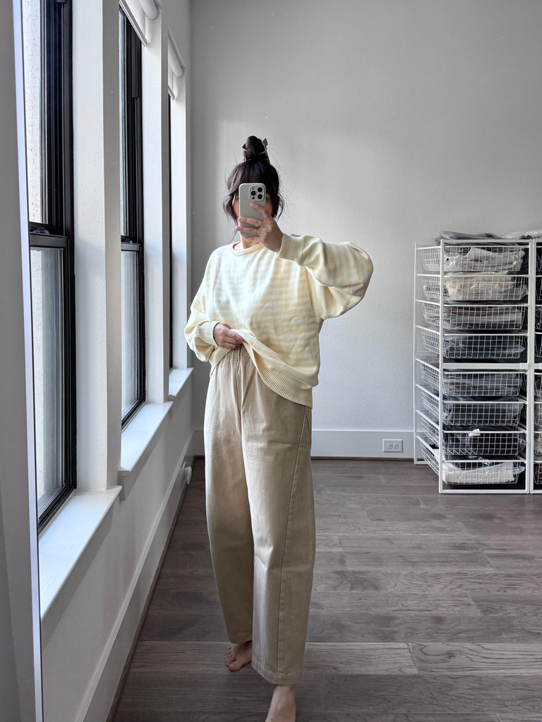 Vanilla Stripe "I Can't Believe It's Not Vintage"