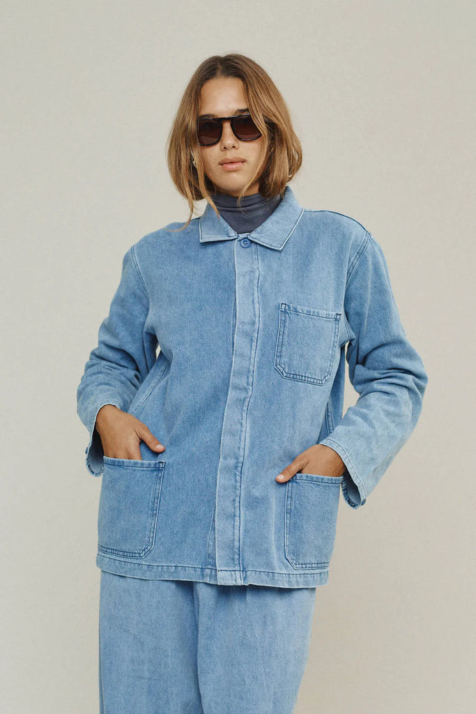 Olympic Jacket, Denim