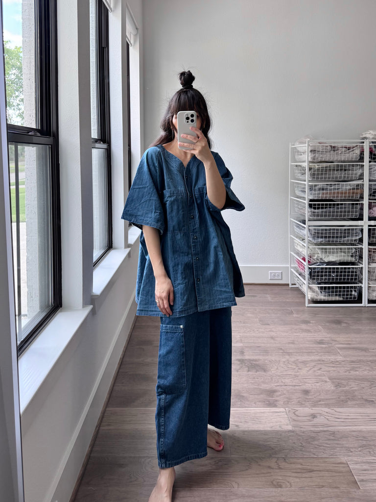 Chef Pant, Denim