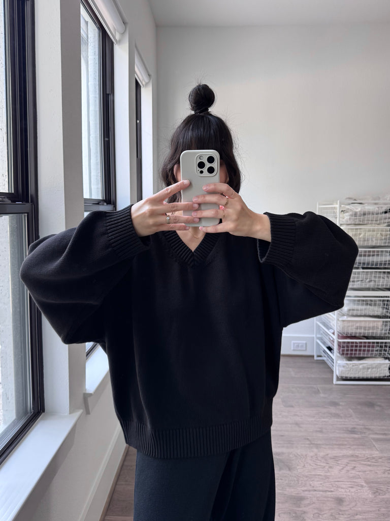 Jude Sweater, Black