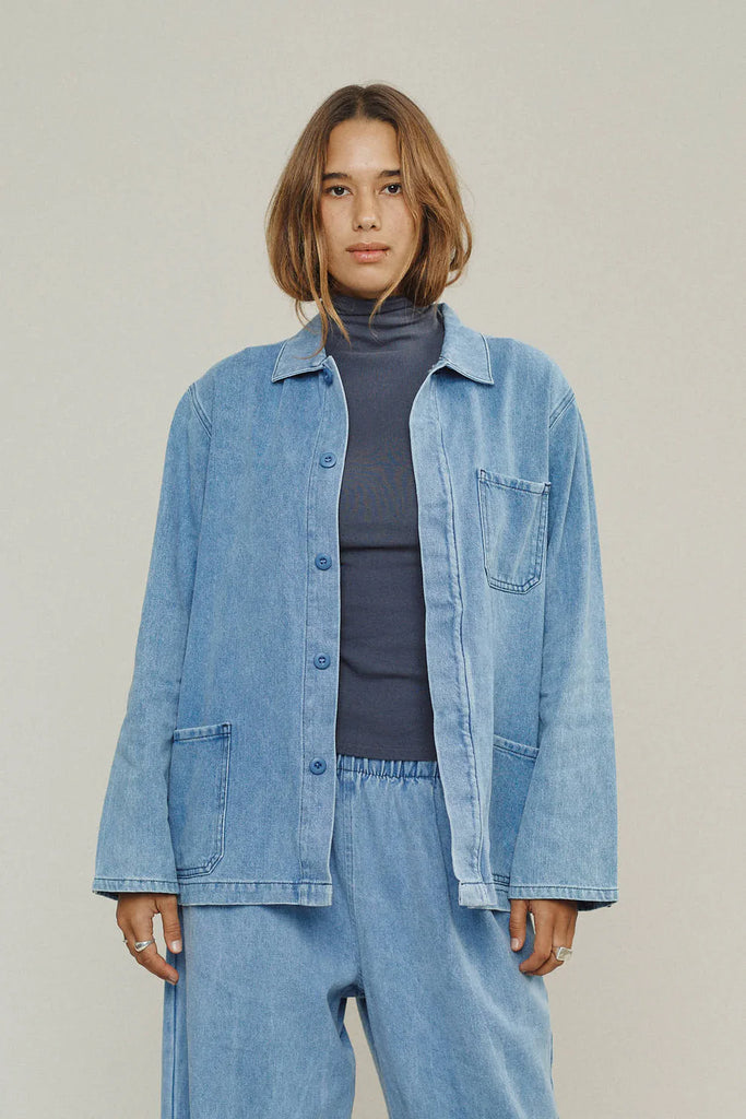 Olympic Jacket, Denim