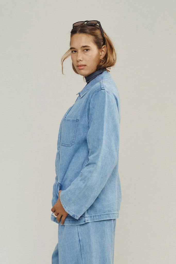 Olympic Jacket, Denim