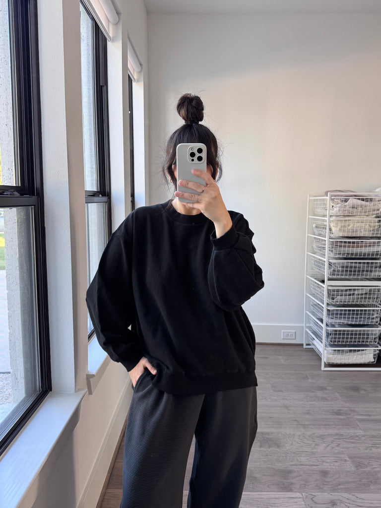 Annabelle Sweatshirt, Black