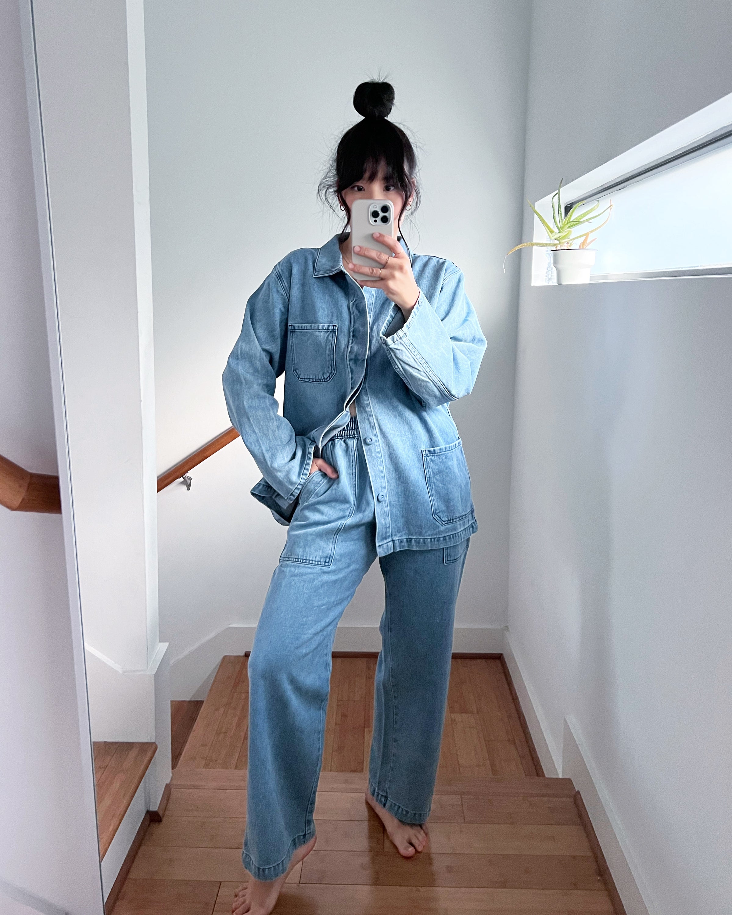 Jungmaven Ocean Pant, Denim | Sunchild®