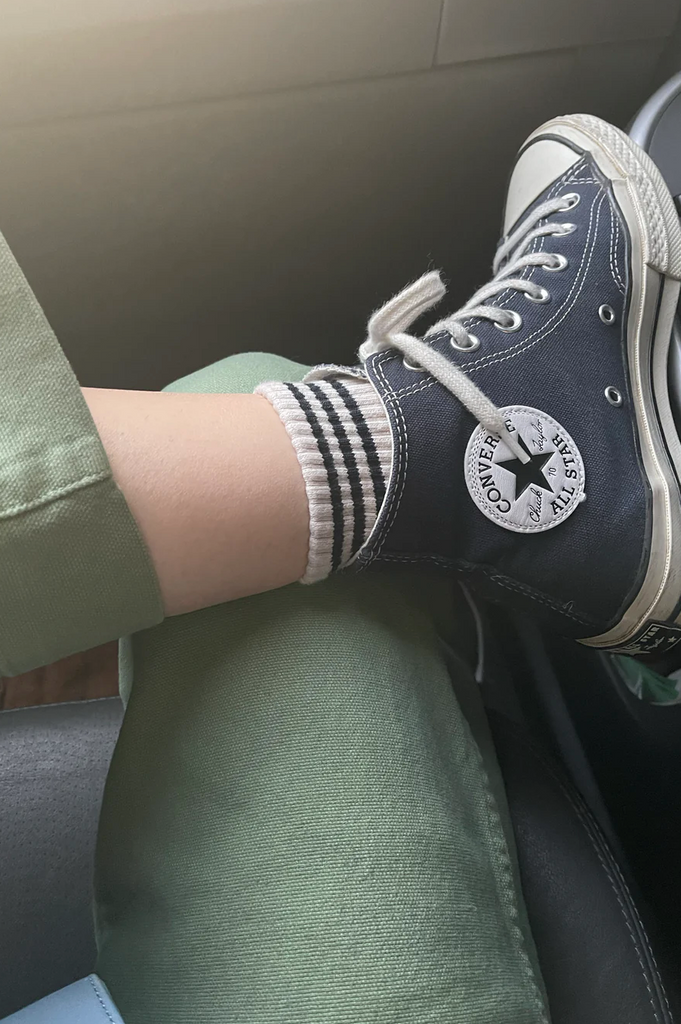 Girlfriend Socks, Oatmeal