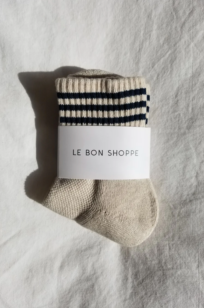 Girlfriend Socks, Oatmeal
