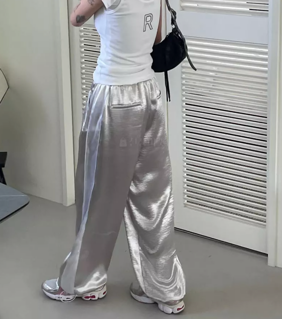 Sporty Pants, Silver