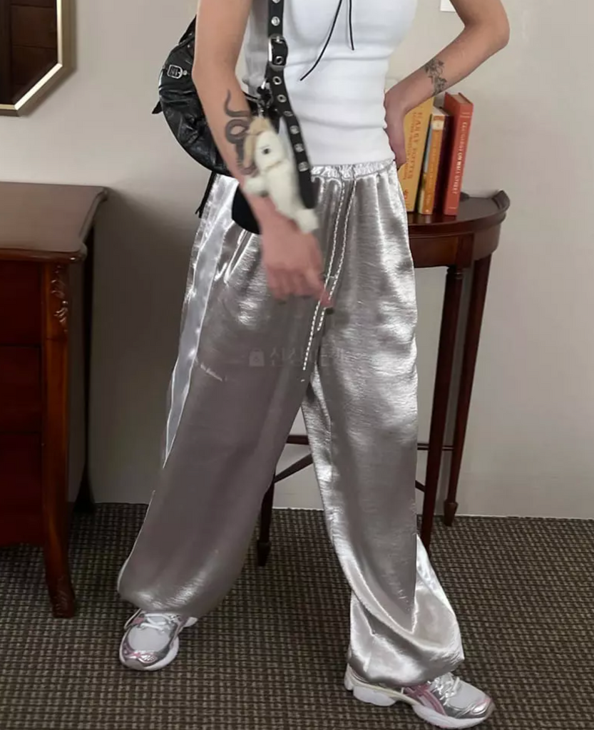 Sporty Pants, Silver