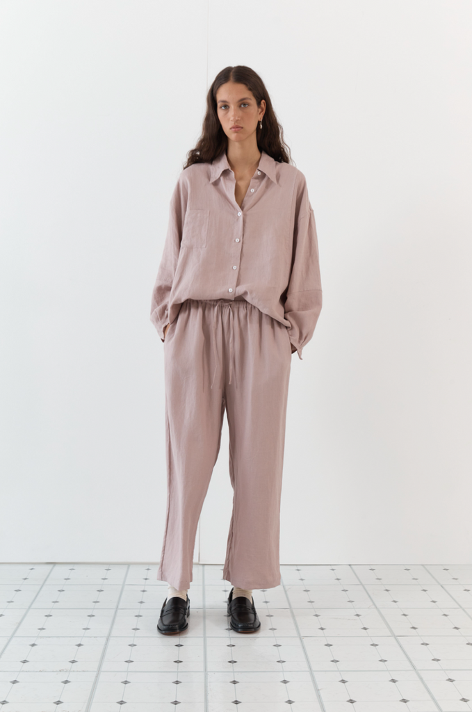 The Seam Set, Orchid Linen