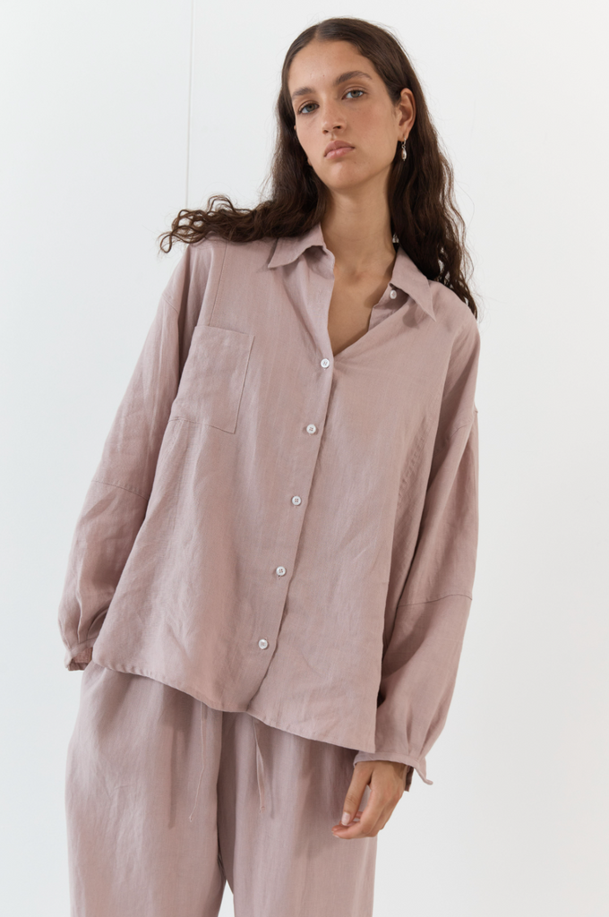 The Seam Set, Orchid Linen