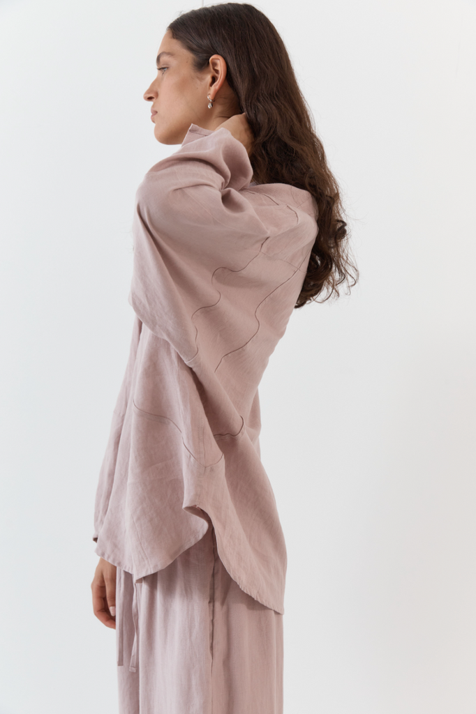 The Seam Set, Orchid Linen