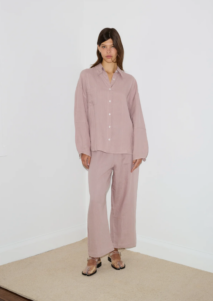 The Seam Set, Orchid Linen