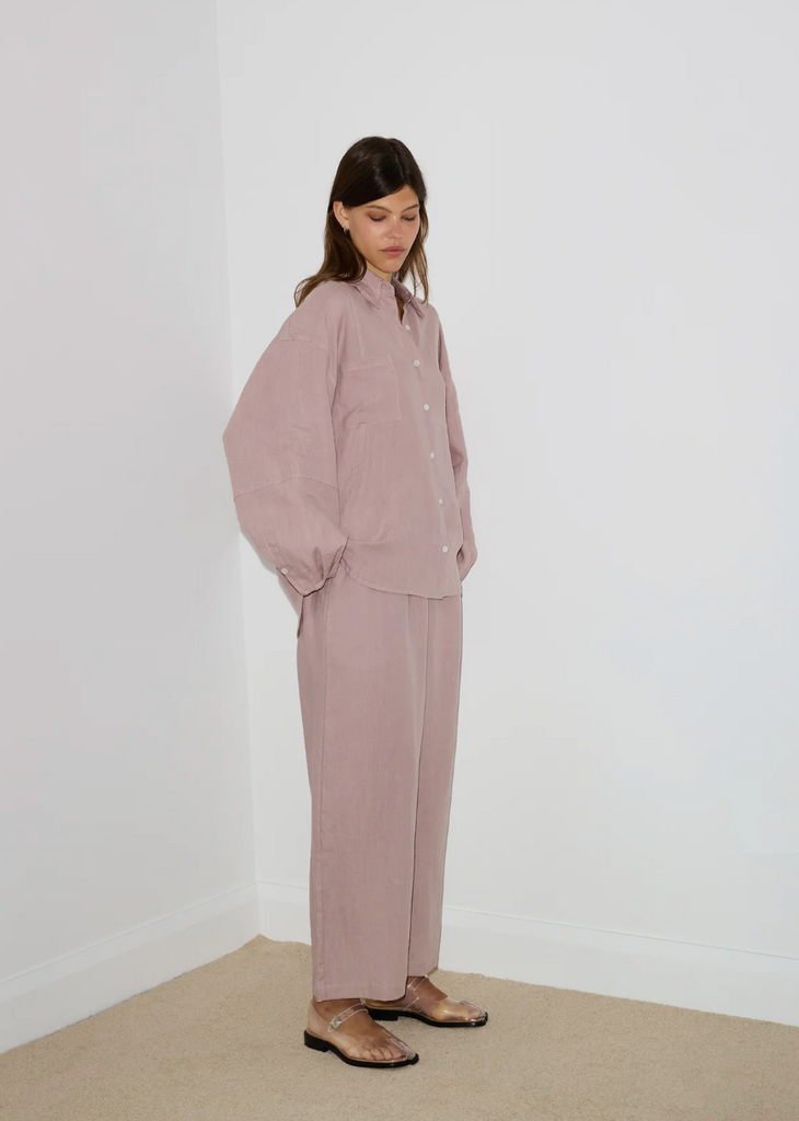 The Seam Set, Orchid Linen