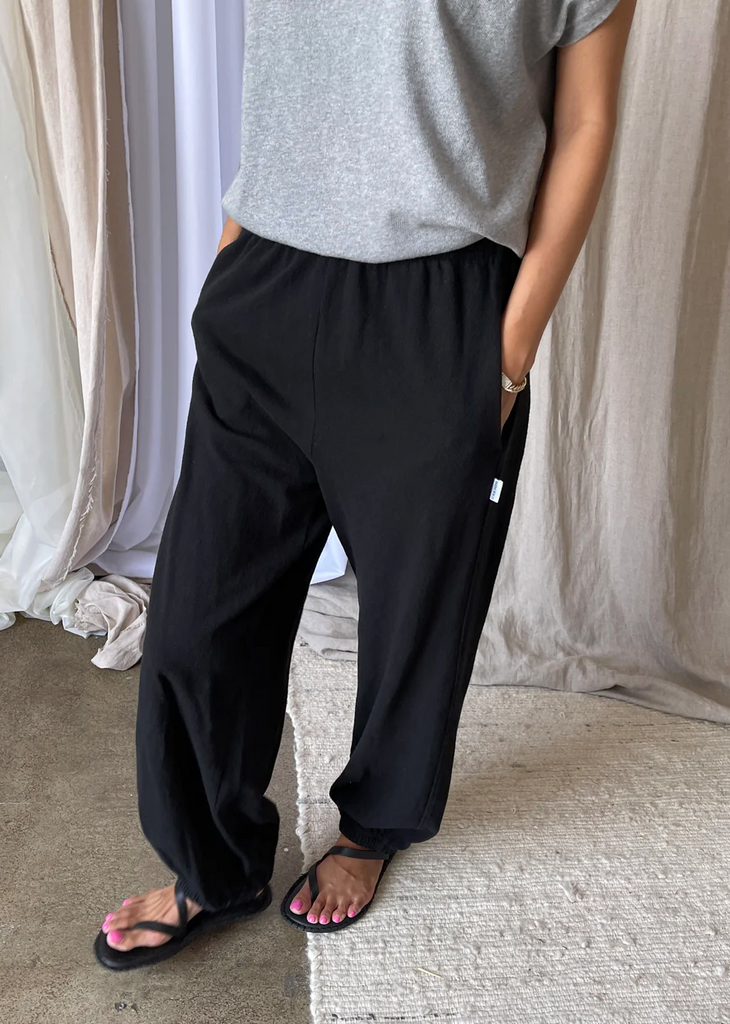 Balloon Pants, Black