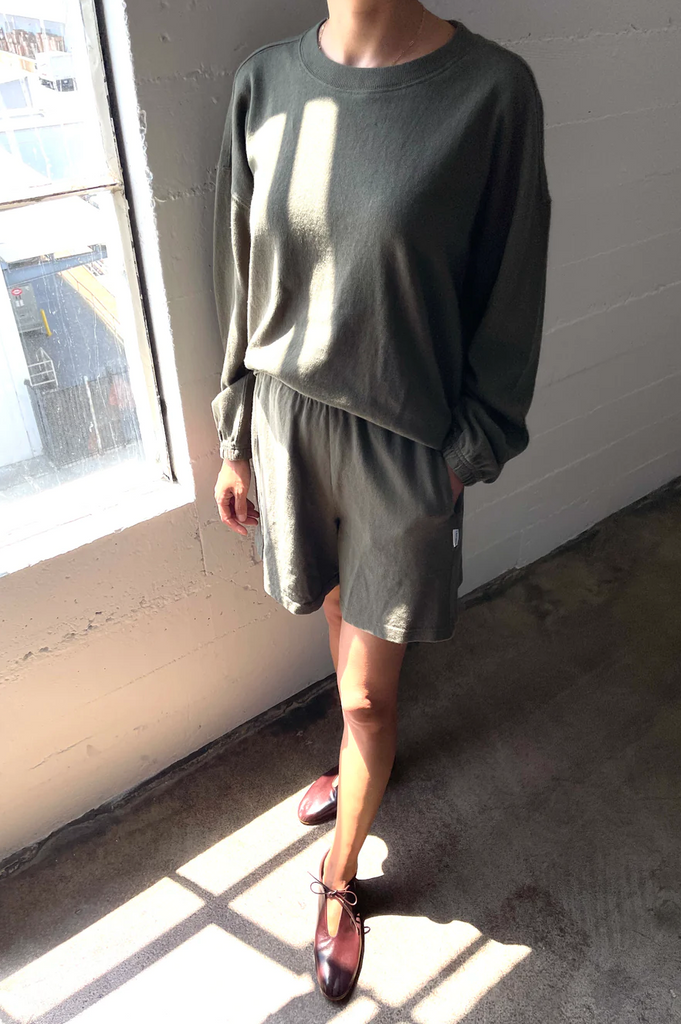 Olive green basketball best sale shorts