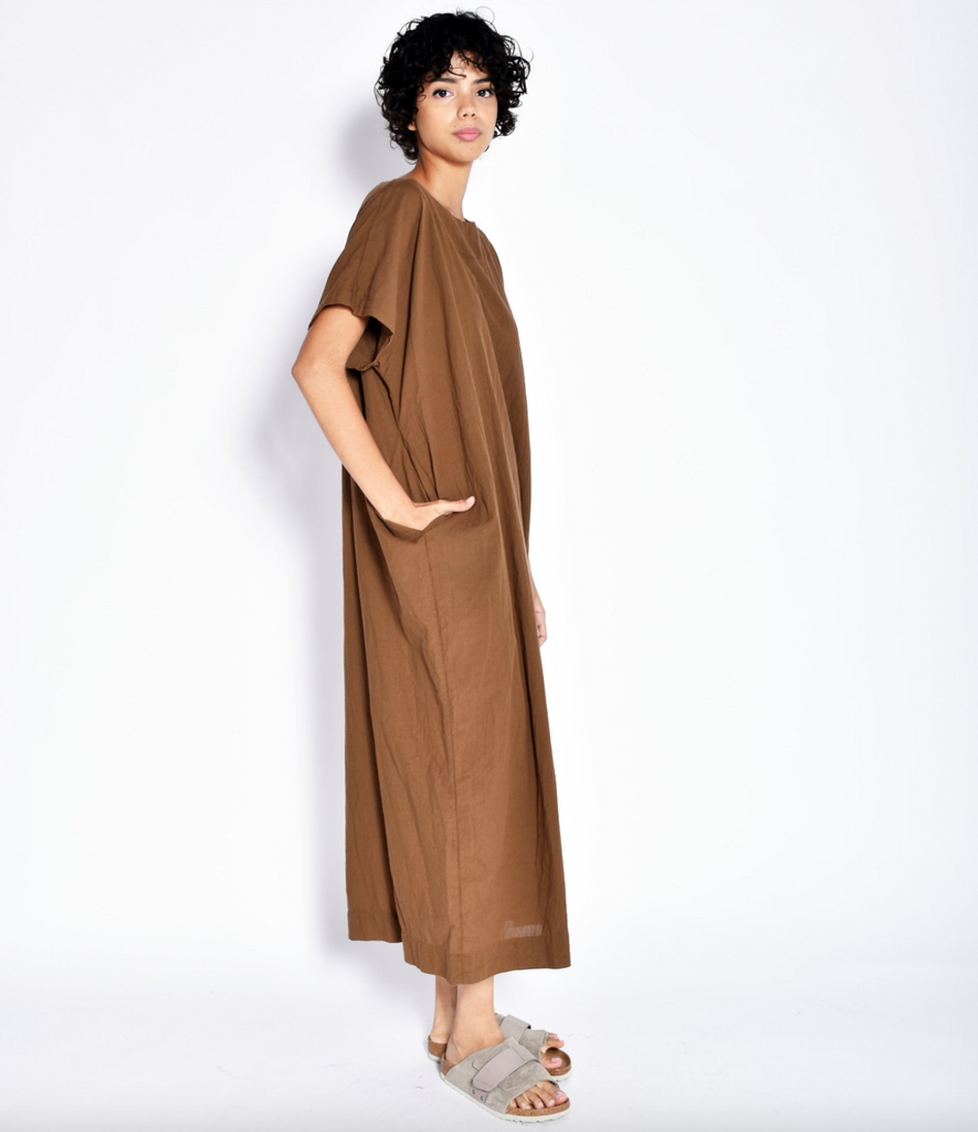 Brown Long Dress