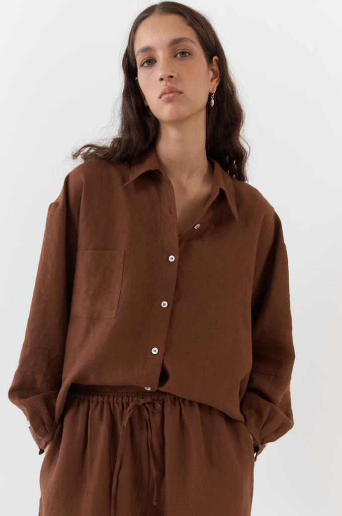 The Seam Set, Brick Linen